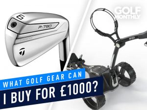 What Golf Gear Can I Buy For £1000?