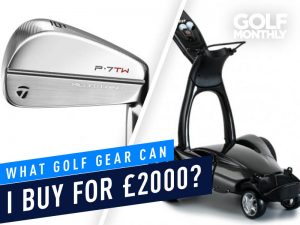 What Golf Gear Can I Buy For £2000?