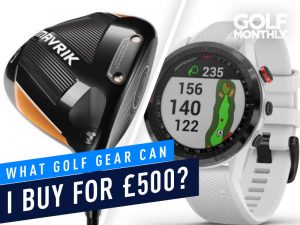 What Golf Gear Can I Buy For £500?