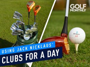 Using Jack Nicklaus’ Clubs For A Day