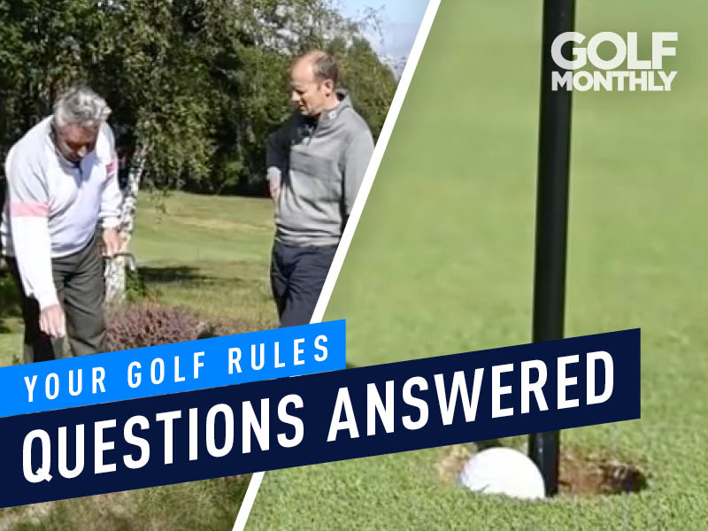 Your Golf Rules Questions Answered - Golf Monthly