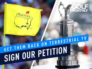 Get The Masters And The Open Back On Free-To-Air TV – Sign Our Petition