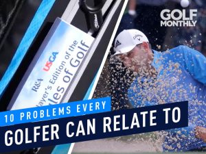 10 Problems Every Golfer Can Relate To