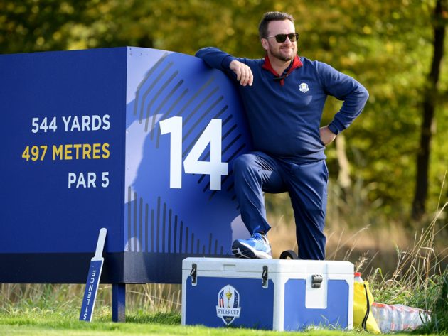 Graeme McDowell Exclusive