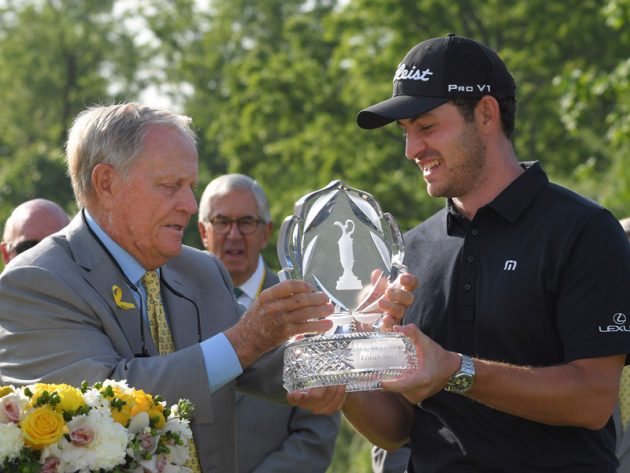 Patrick Cantlay Exclusive