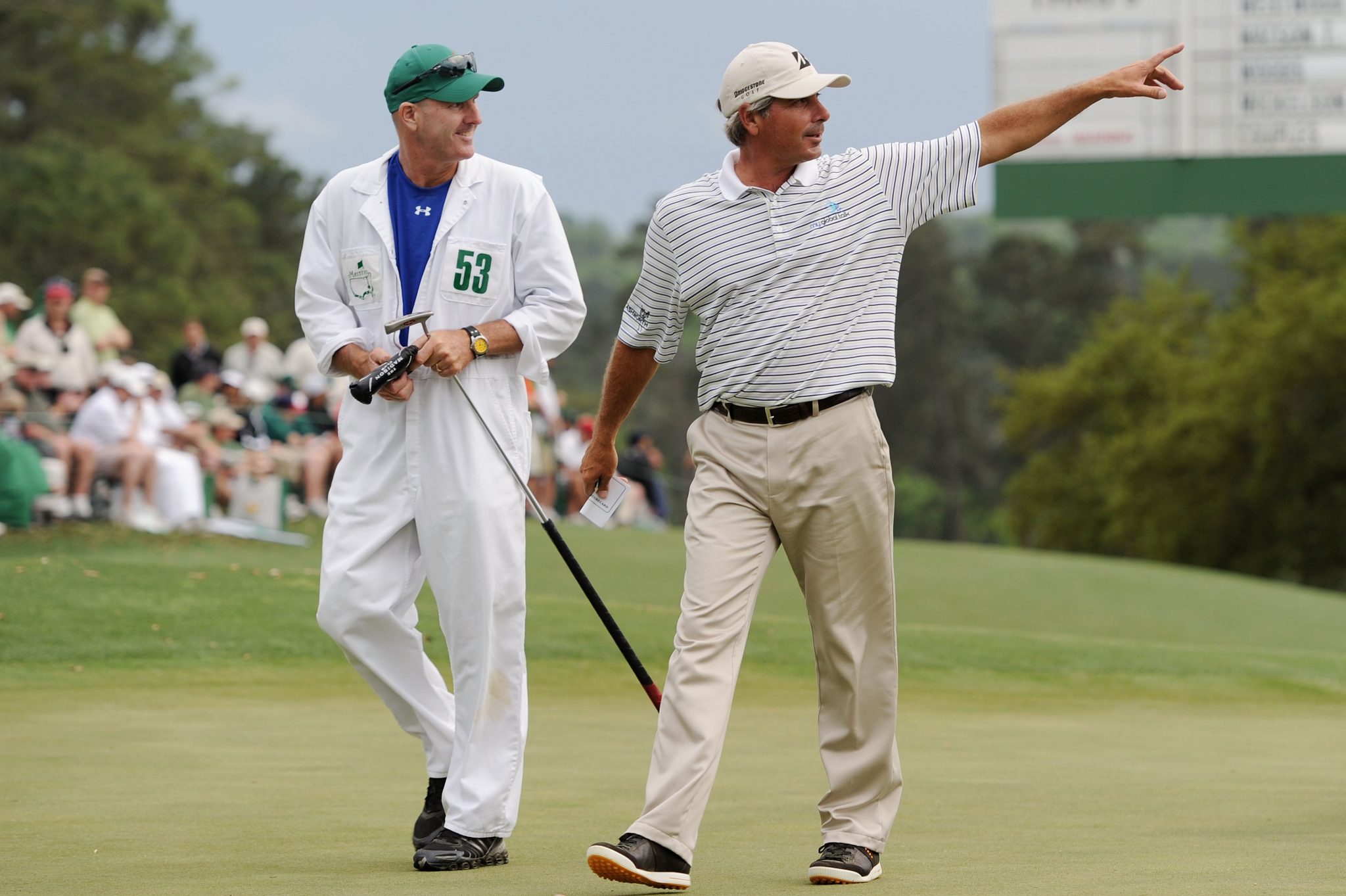 November Masters Could Be "Crazy Long" Suggests Fred Couples