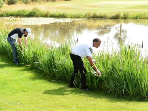 Should You Always Help Search For A Playing Partner’s Ball?