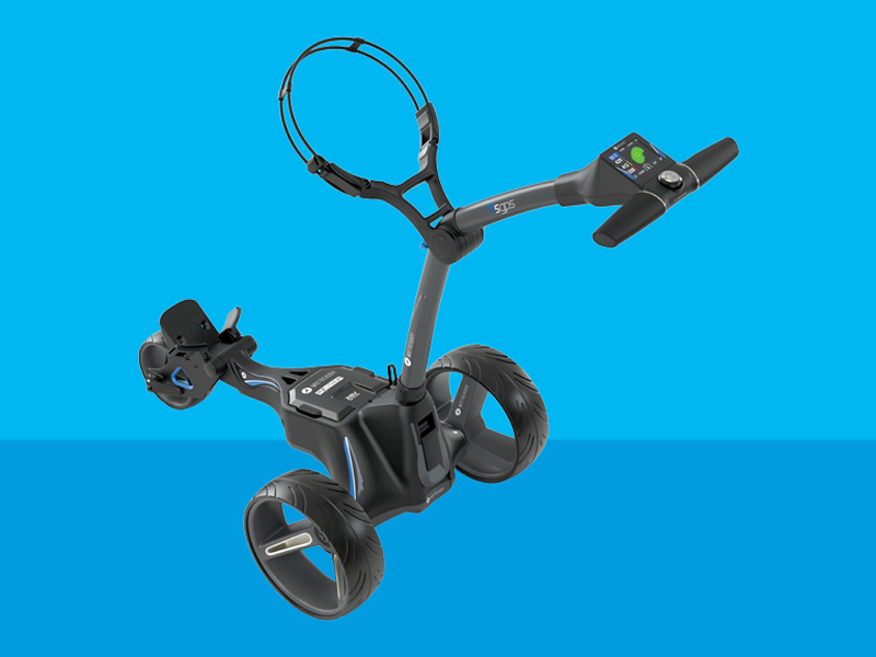 Motocaddy M5 GPS Golf Monthly Editors Choice 2020