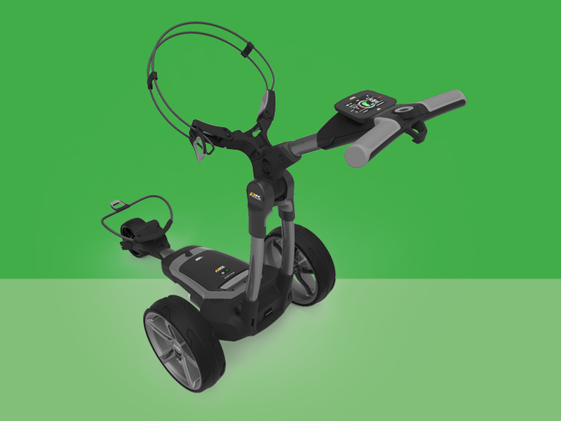 PowaKaddy FX7 GPS Golf Monthly Editors Choice 2020