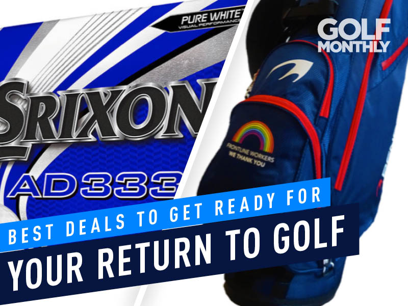 Best Deals To Get Ready For Your Return To Golf Golf Monthly