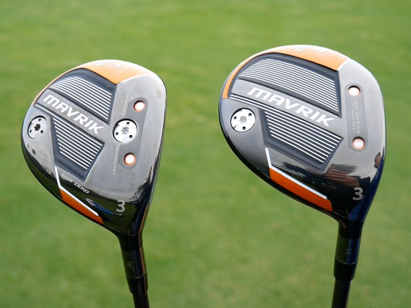 Callaway Mavrik Fairway Woods Review Golf Monthly