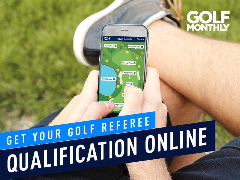Get Your Golf Referee Qualification Online Golf Monthly