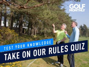 Take On Our Golf Rules Quiz