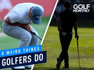 8 Weird Things Golfers Do