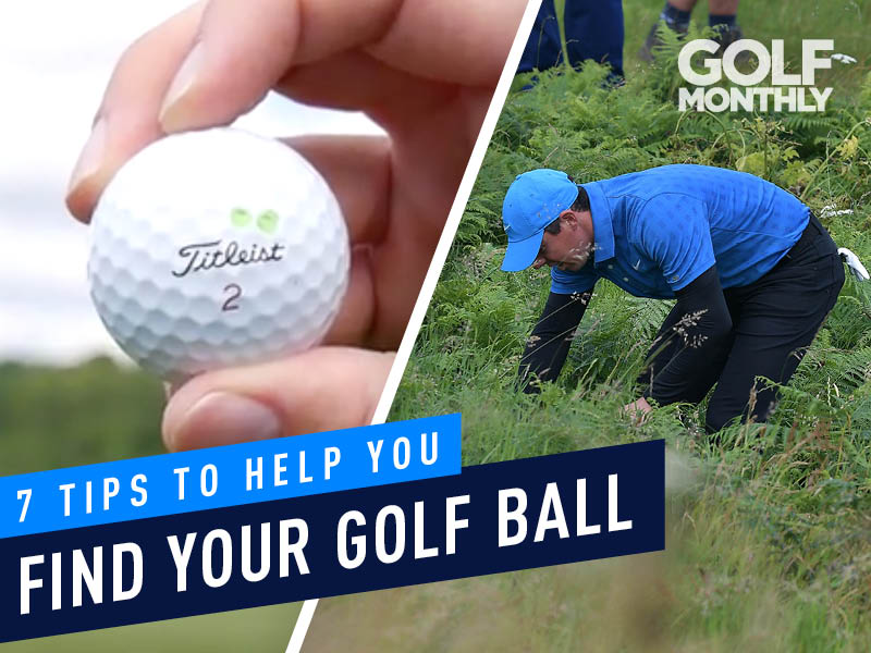 7 Tips To Help You Find Your Golf Ball Golf Monthly Videos