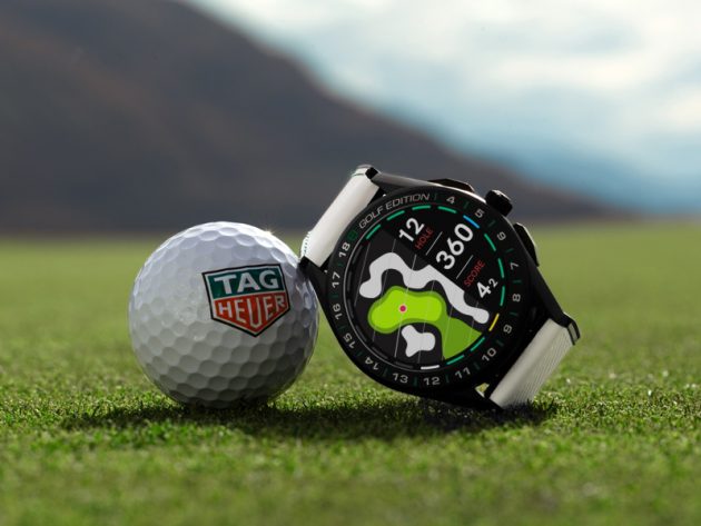 Tag Heuer Launches Special Edition Golf GPS Watch