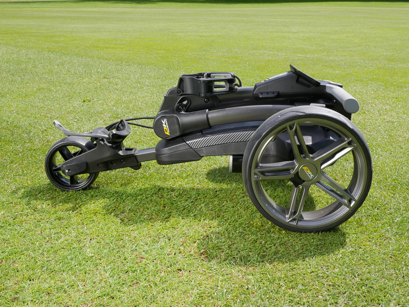 PowaKaddy FX7 GPS Electric Trolley Review Golf Monthly