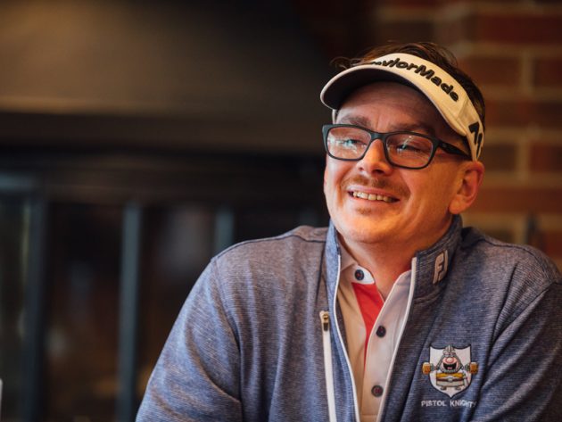 'Golf Saved My Life' - Golf Monthly Feature