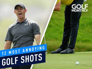 12 Most Annoying Golf Shots