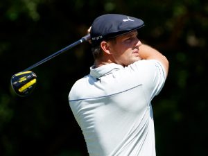 DeChambeau Hits It Too Far For This Week's PGA Tour Driving Range