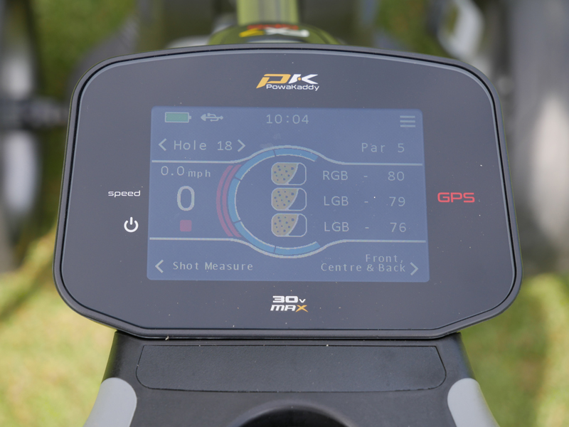 PowaKaddy FX7 GPS Electric Trolley Review Golf Monthly