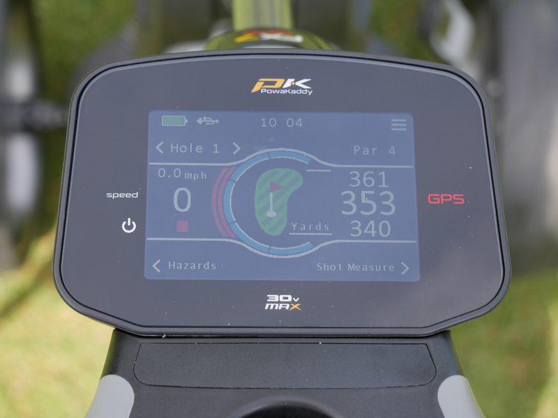 PowaKaddy FX7 GPS Electric Trolley Review Golf Monthly