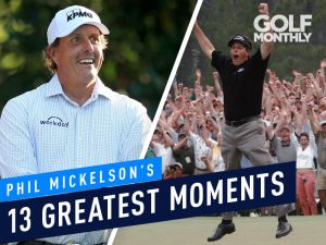 Phil Mickelson’s 13 Greatest Moments