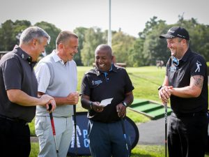 Prostate Cancer UK's 'The Big Golf Race'