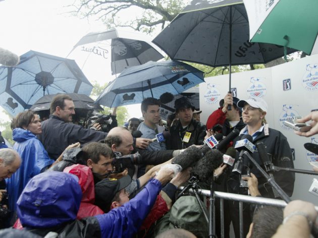 Annika Sorenstam Exclusive