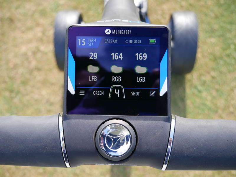 Motocaddy M5 GPS Electric Trolley Review Golf Monthly