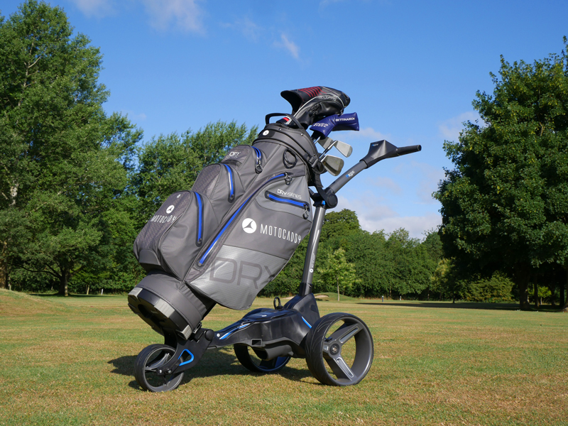 Motocaddy M5 GPS Electric Trolley Review Golf Monthly