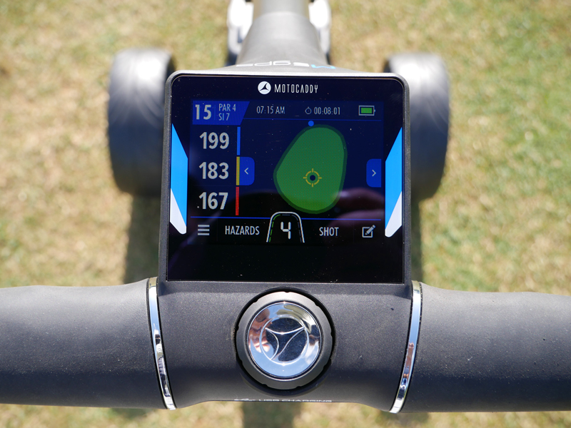 Motocaddy M5 GPS Electric Trolley Review Golf Monthly