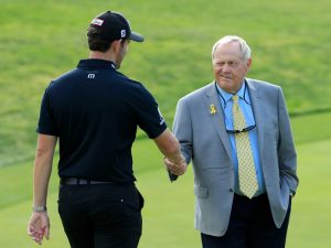 Nicklaus Vows To Shake Winner's Hand