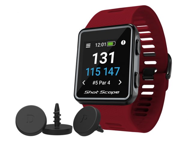 Shot Scope V3 GPS Watch Review Best Golf Shot Tracking Apps and Devices