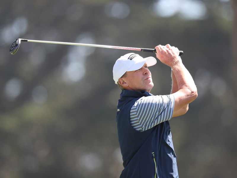 Steve Stricker What's In The Bag? Golf Monthly Gear
