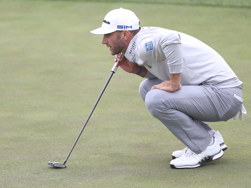 Dustin Johnson What's In The Bag? Prolific PGA Tour Winner