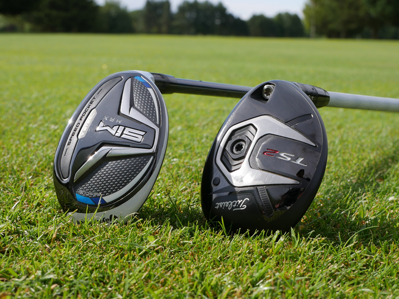 TaylorMade SIM Max Hybrid v Titleist TS2 Hybrid Golf Monthly