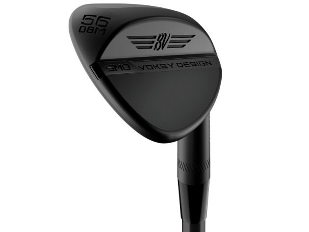 Titleist Releases Black Finish To T-Series Irons And SM8 Wedges