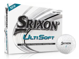 New Srixon Ultisoft Ball For 2020 Unveiled
