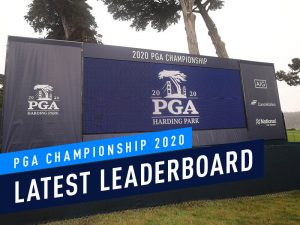 PGA Championship Leaderboard 2020: Who Is Leading At Harding Park?