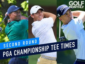PGA Championship Second Round Tee Times