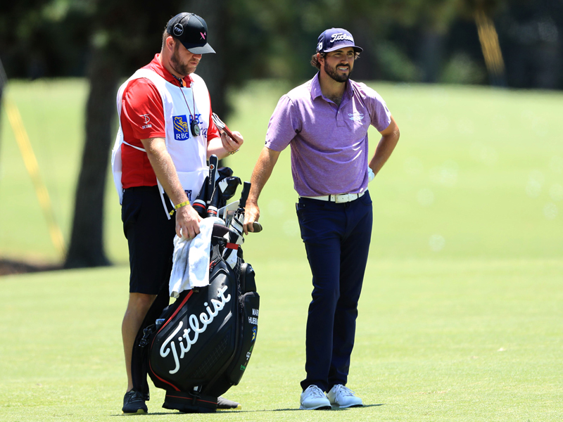 Mark Hubbard What's In The Bag Golf Monthly Gear