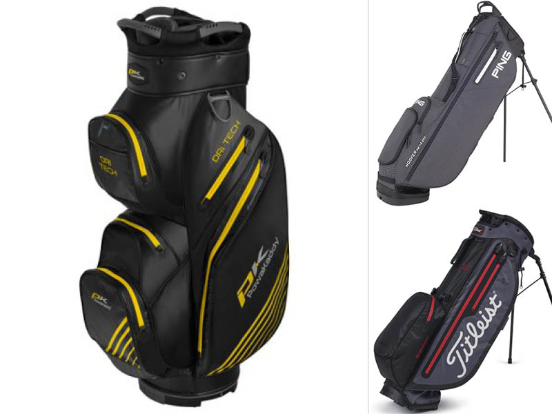 Best Golf Bags Stand, Cart, Trolley and Tour Bags