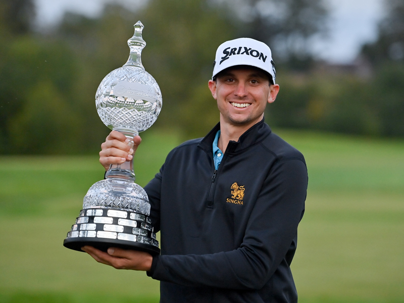 John Catlin Wins Second Title Of September At Irish Open