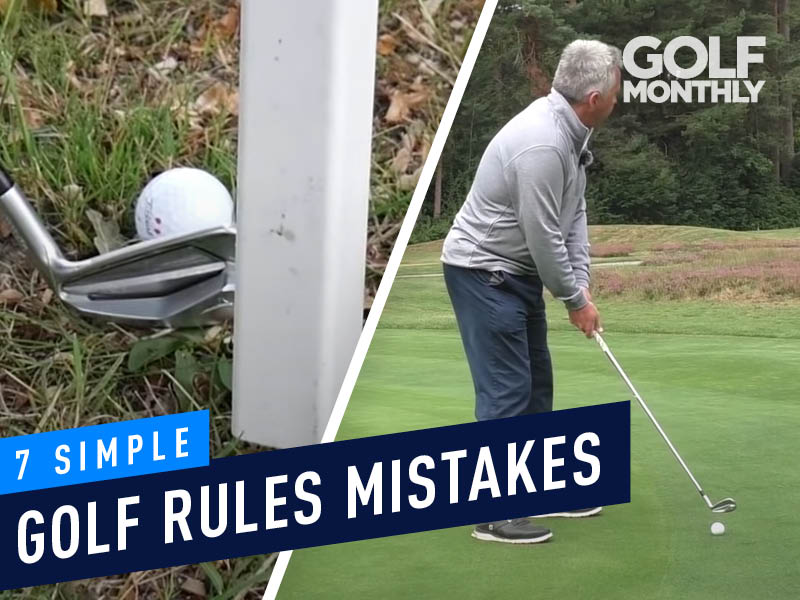7 Simple Golf Rules Mistakes LaptrinhX / News