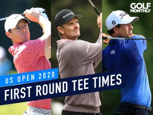 US Open Tee Times 2020 – First Round