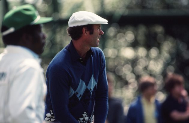 Tom Weiskopf augusta 1980