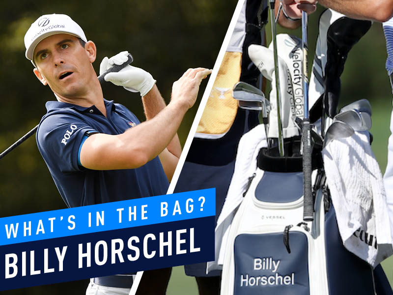 billy horschel bag