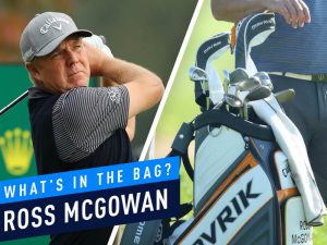 Ross McGowan What’s In The Bag?