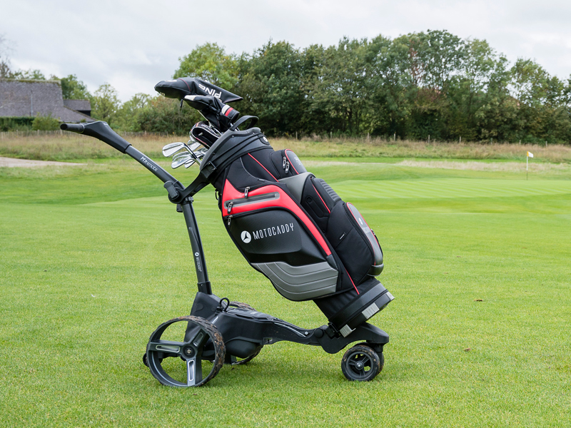 Motocaddy M7 Remote Electric Trolley Review Golf Monthly